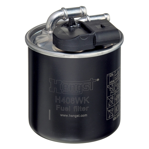 Filtru combustibil HENGST H408WK [1]