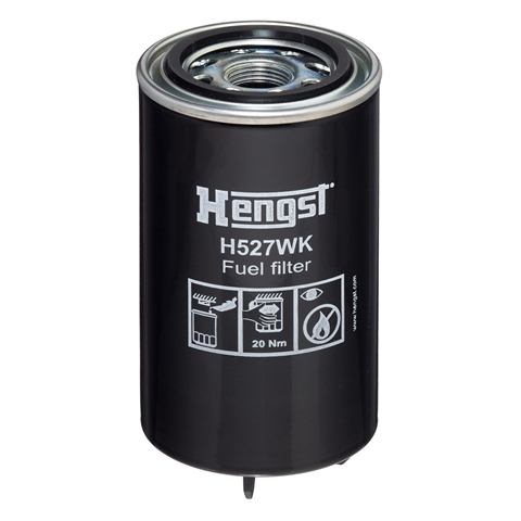 Filtru combustibil HENGST H527WKD630 [1]