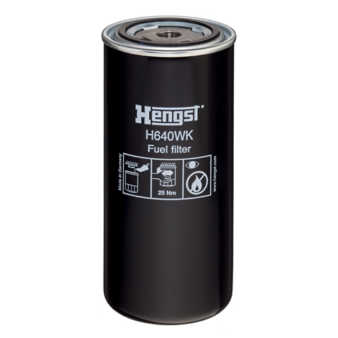 Filtru combustibil HENGST H640WK [1]
