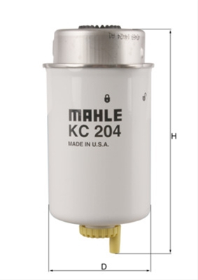 Filtru combustibil MAHLE KC204 [1]