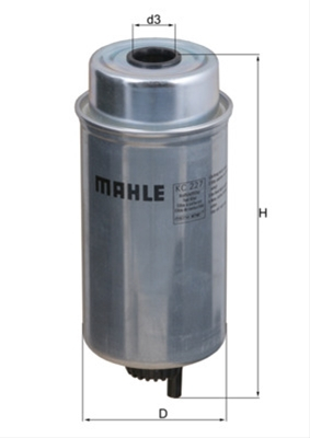 Filtru combustibil MAHLE KC227 [1]
