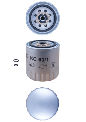 Filtru combustibil MAHLE KC63/1D [1]