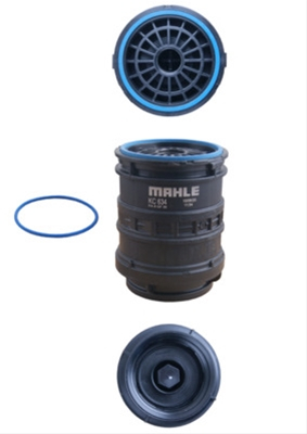 Filtru combustibil MAHLE KC634D [1]