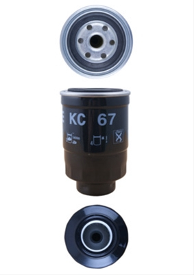 Filtru combustibil MAHLE KC67 [1]