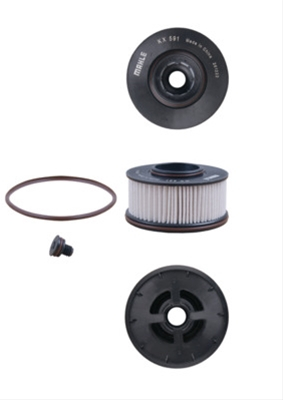 Filtru combustibil MAHLE KX591D [1]