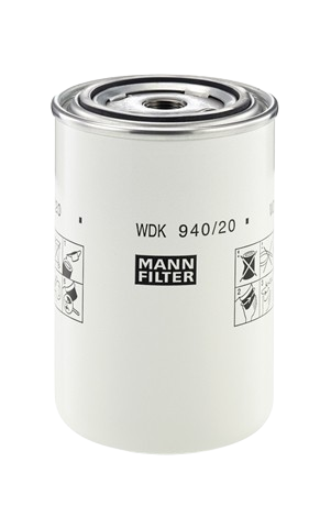 Filtru combustibil Mann-Filter WDK 940/20 [1]