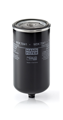 Filtru combustibil Mann-Filter WDK724/1 [1]