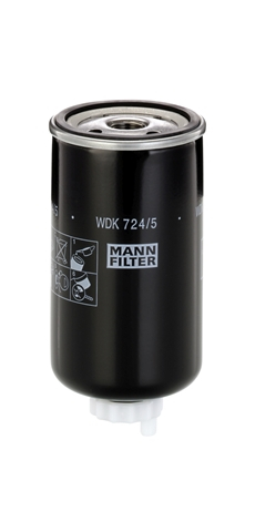 Filtru combustibil Mann-Filter WDK724/5 [1]