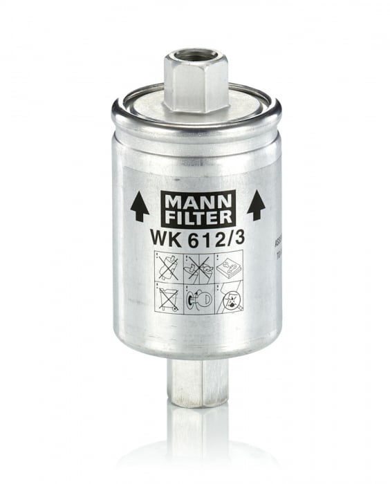 Filtru Combustibil Mann-Filter WK612/3 [1]