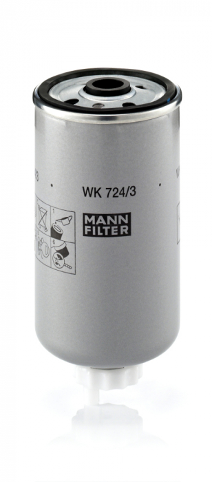 Filtru Combustibil Mann-Filter WK724/3 [1]