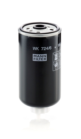Filtru combustibil Mann-Filter WK724/6 [1]