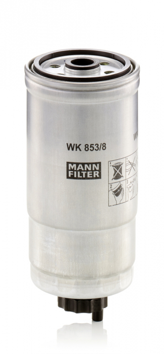Filtru Combustibil Mann-Filter WK853/8 [1]