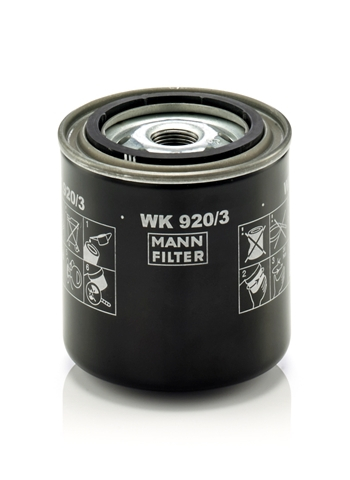 Filtru combustibil Mann-Filter WK920/3 [1]