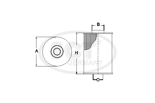 Filtru combustibil SCT-MANNOL SC 7062 P [2]
