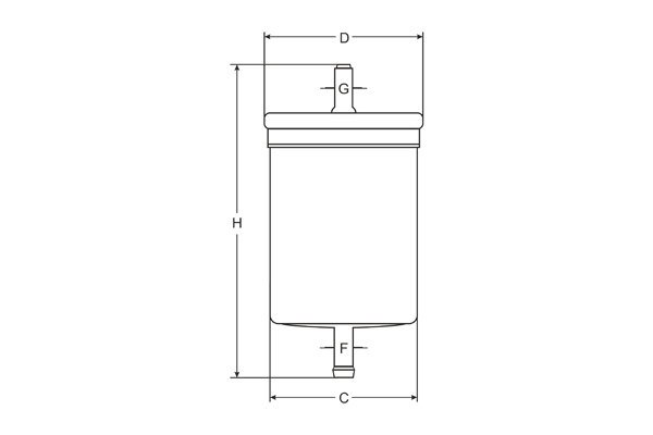 Filtru combustibil SCT-MANNOL ST 314 [3]
