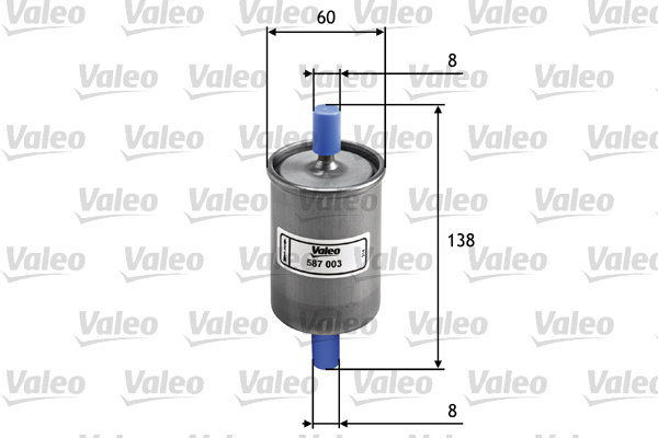 Filtru combustibil VALEO 587003 [2]