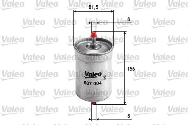 Filtru combustibil VALEO 587004 [2]