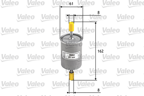 Filtru combustibil VALEO 587008 [3]