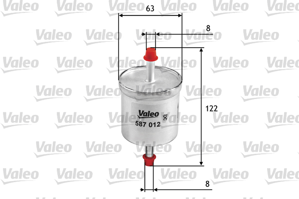Filtru combustibil VALEO 587012 [1]