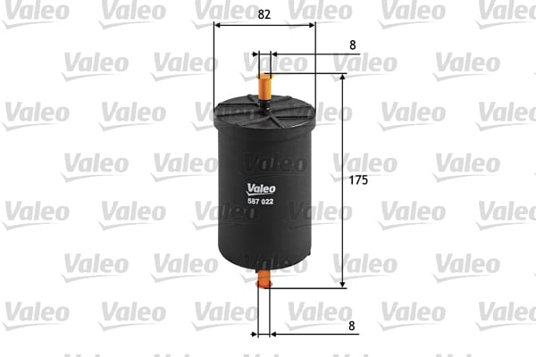 Filtru combustibil VALEO 587022 [2]