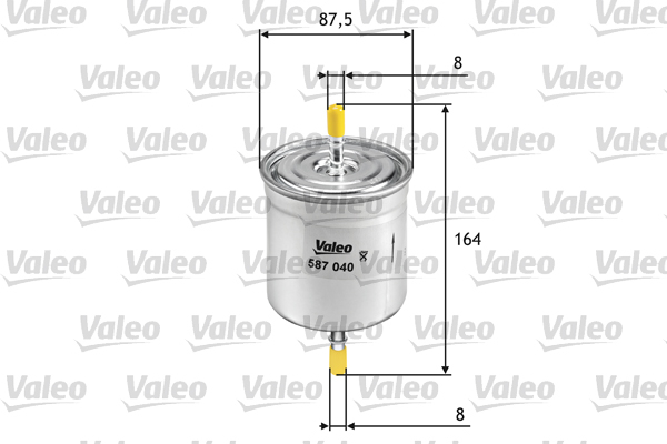 Filtru combustibil VALEO 587040 [2]