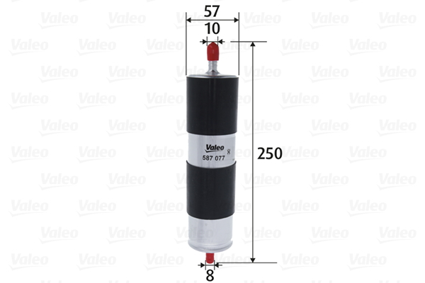 Filtru combustibil VALEO 587077 [2]