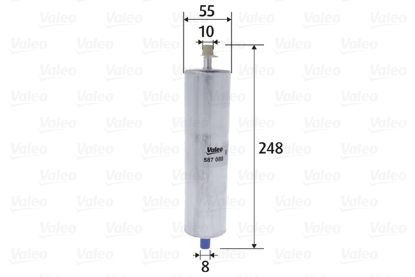 Filtru combustibil VALEO 587088 [3]