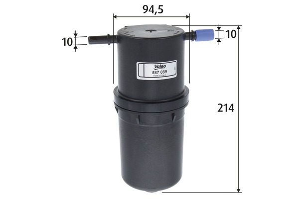 Filtru combustibil VALEO 587089 [2]