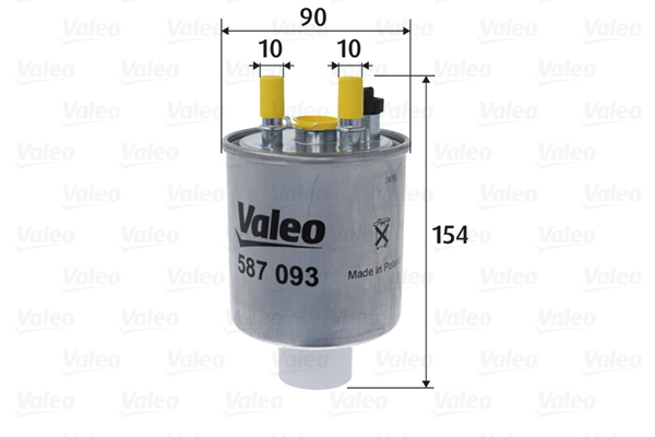 Filtru combustibil VALEO 587093 [4]
