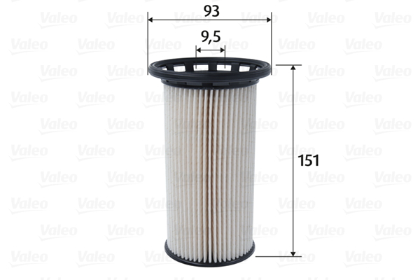 Filtru combustibil VALEO 587095 [1]