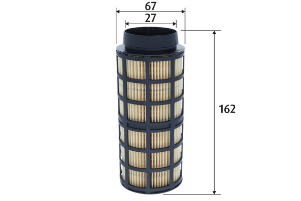 Filtru combustibil VALEO 587170 [1]