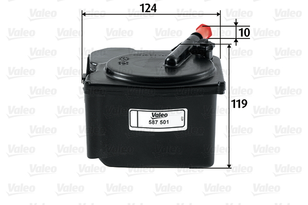 Filtru combustibil VALEO 587501 [3]