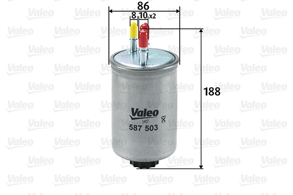 Filtru combustibil VALEO 587503 [3]