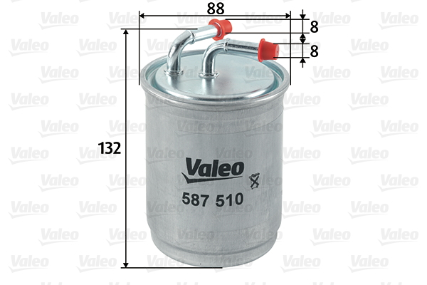 Filtru combustibil VALEO 587510 [2]