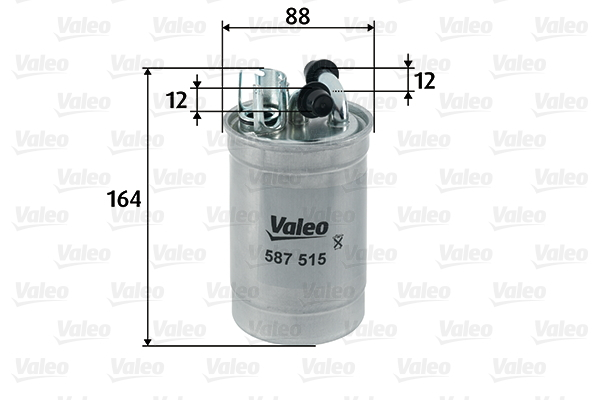 Filtru combustibil VALEO 587515 [4]