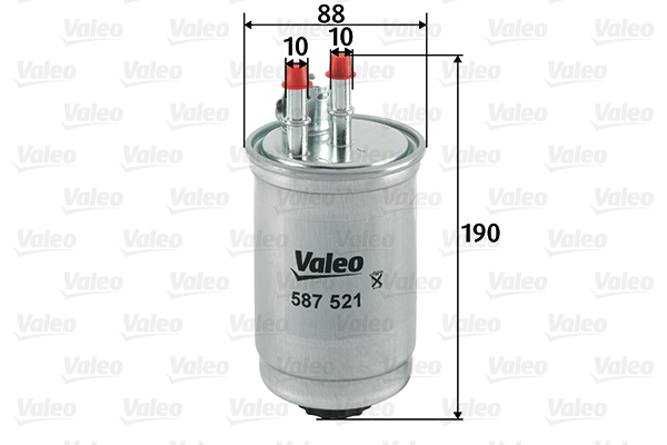 Filtru combustibil VALEO 587521 [3]