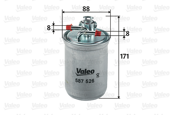 Filtru combustibil VALEO 587526 [3]