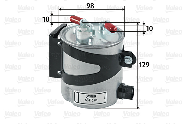 Filtru combustibil VALEO 587528 [3]