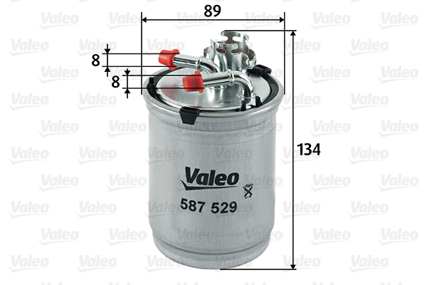 Filtru combustibil VALEO 587529 [5]