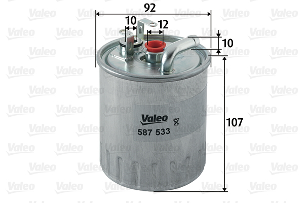 Filtru combustibil VALEO 587533 [3]