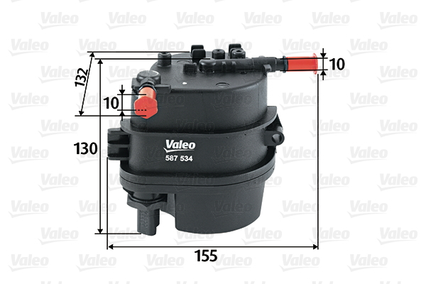Filtru combustibil VALEO 587534 [2]