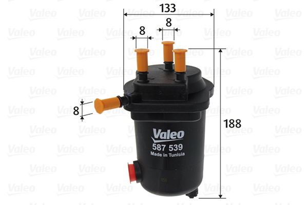 Filtru combustibil VALEO 587539 [1]