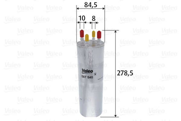 Filtru combustibil VALEO 587540 [1]
