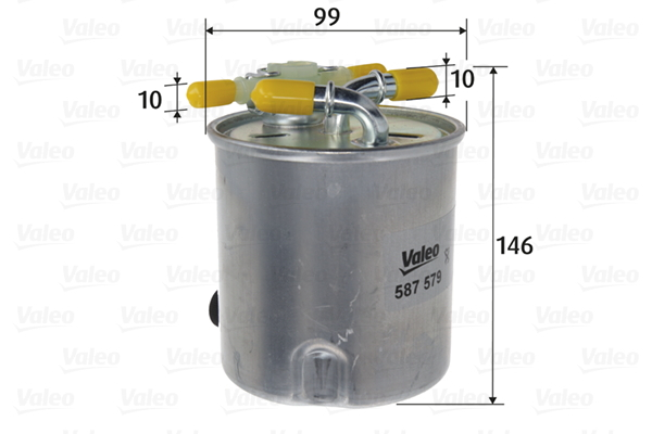 Filtru combustibil VALEO 587579 [4]