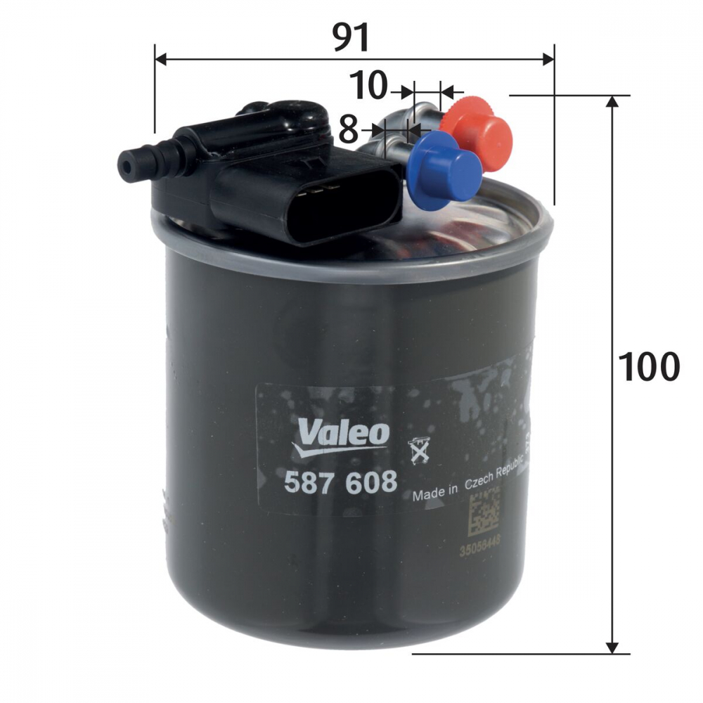 Filtru combustibil VALEO 587608 [4]