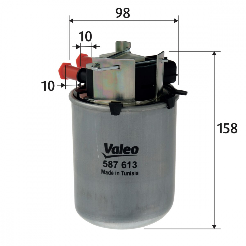 Filtru combustibil VALEO 587613 [3]