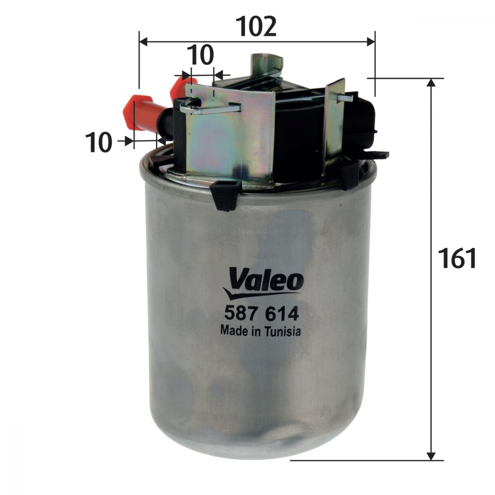 Filtru combustibil VALEO 587614 [3]