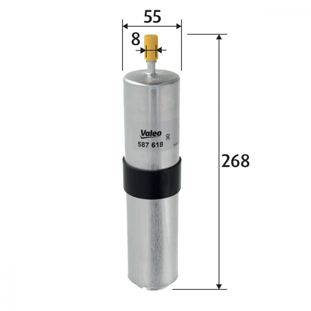 Filtru combustibil VALEO 587618 [2]