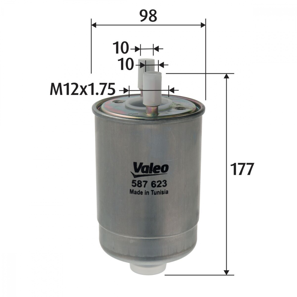 Filtru combustibil VALEO 587623 [5]
