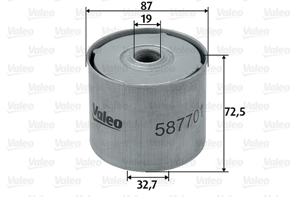 Filtru combustibil VALEO 587701 [1]
